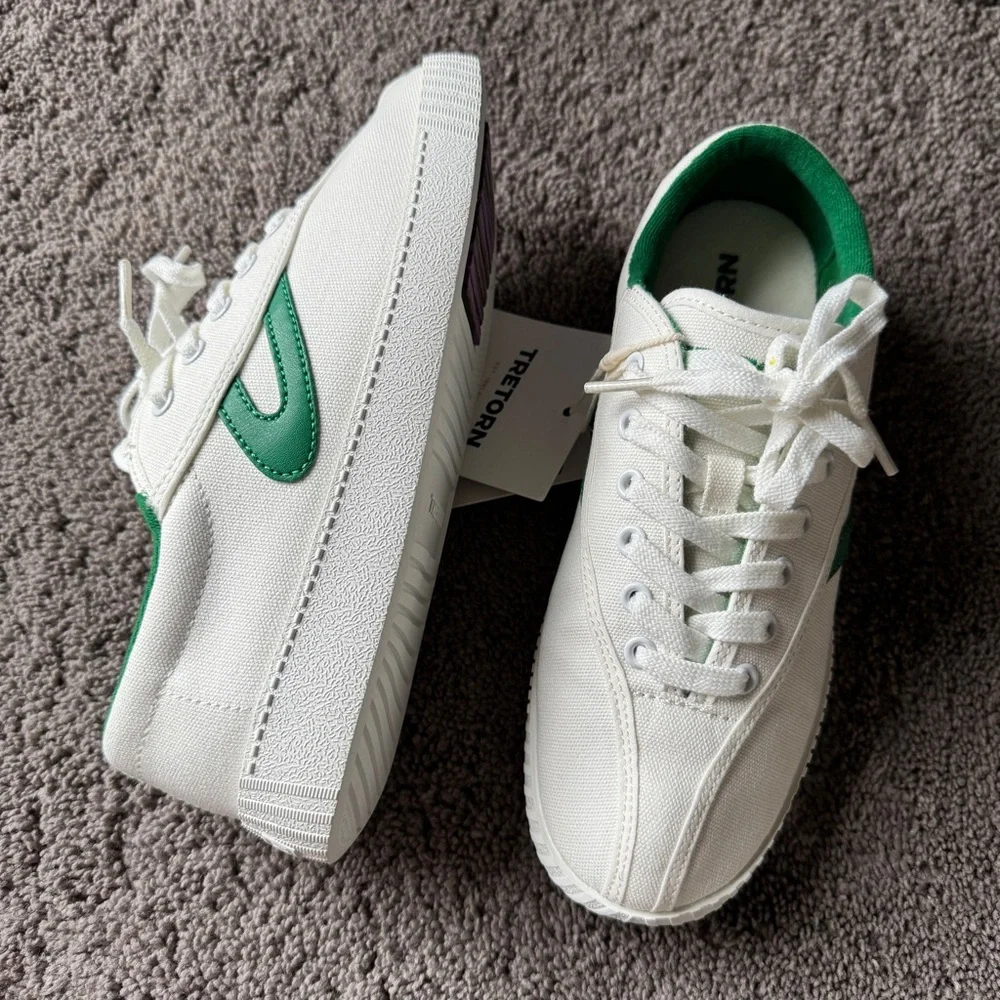 TRETORN® NYLITE PLUS CANVAS SNEAKERS EU37